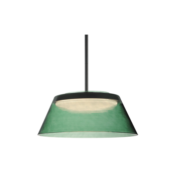 Jensen Green Led Pendant