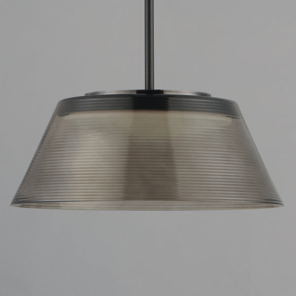 Jensen Black Led Pendant