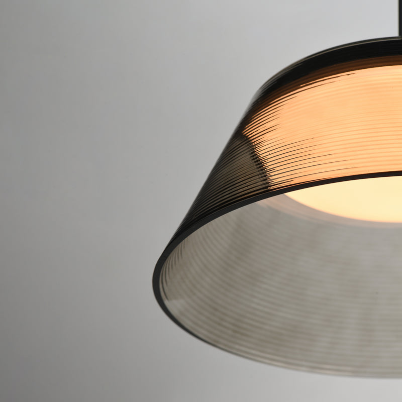 Jensen Black Led Pendant