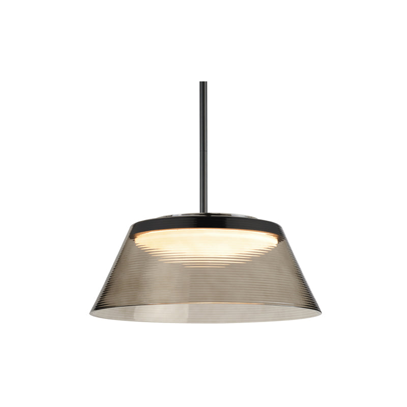 Jensen Black Led Pendant