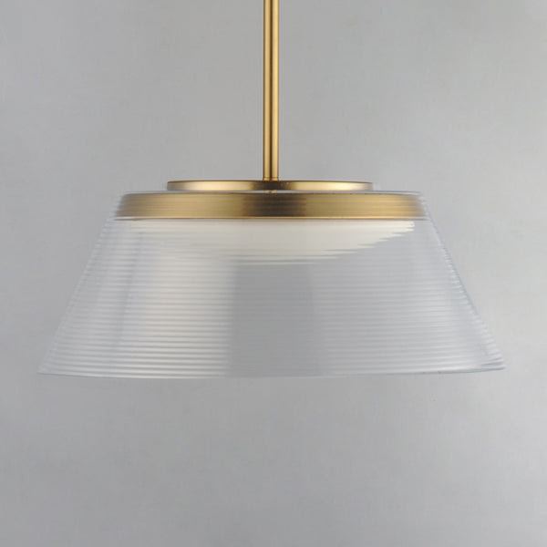 Jensen Clear Led Pendant
