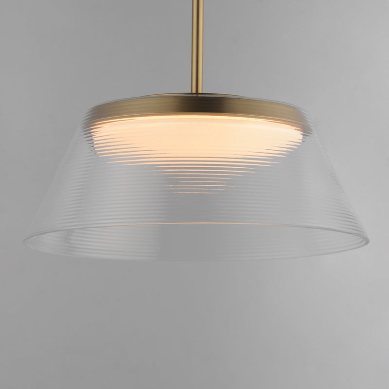 Jensen Clear Led Pendant