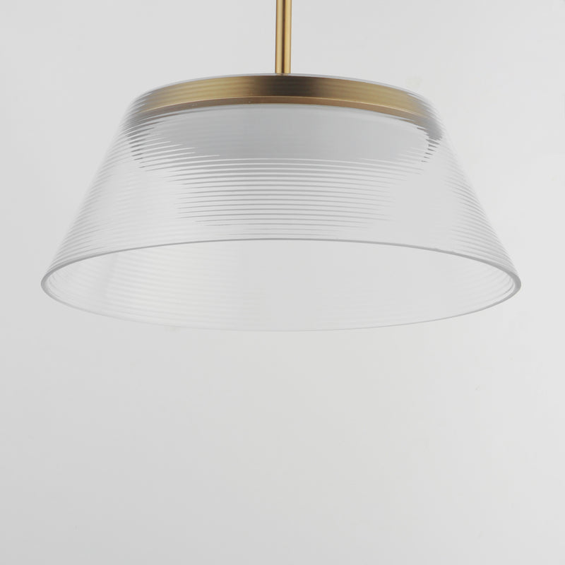 Jensen Clear Led Pendant