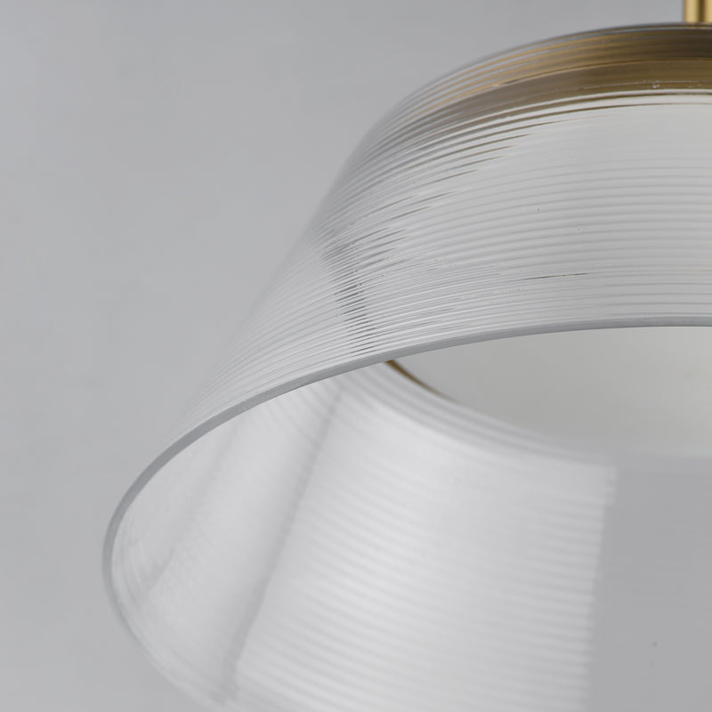 Jensen Clear Led Pendant