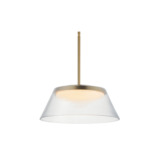 Jensen Clear Led Pendant