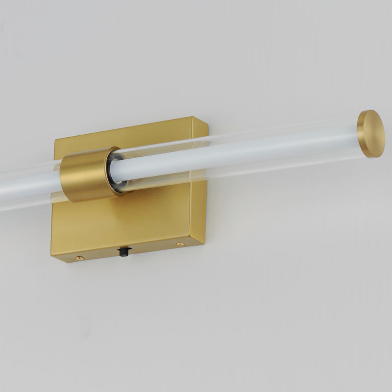 Fuse Wall Brass