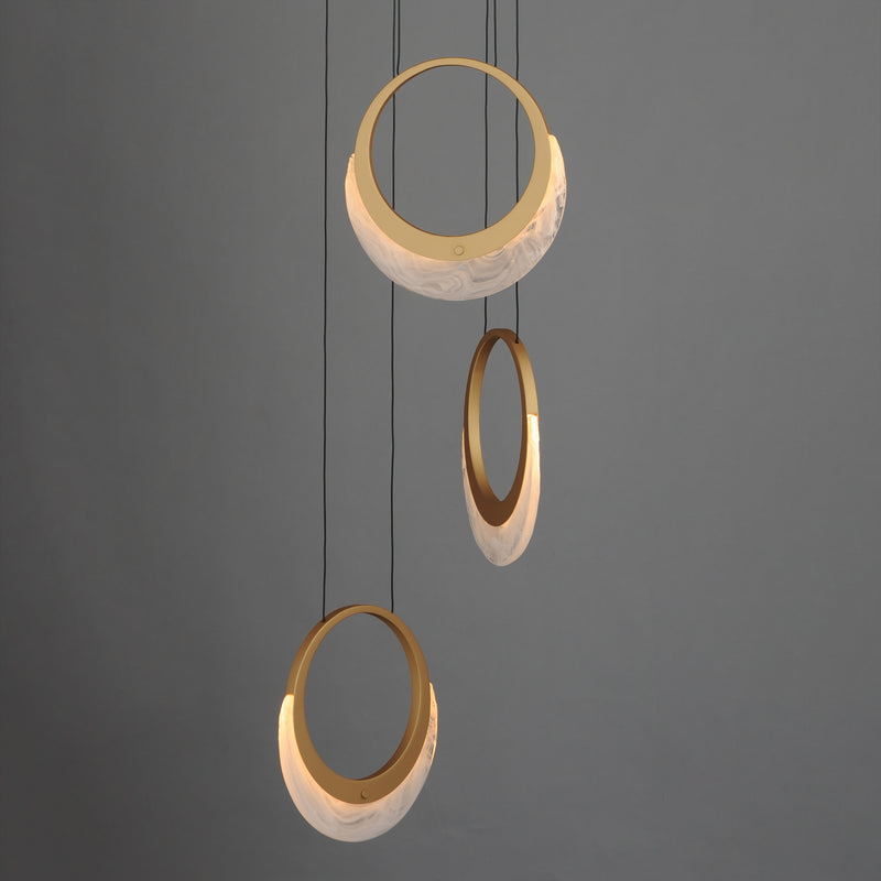 Lyra 3 Light Pendant