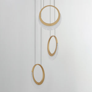 Lyra 3 Light Pendant