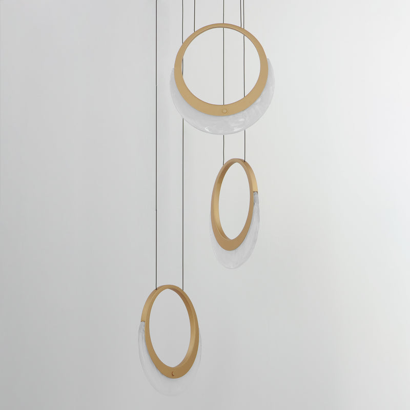 Lyra 3 Light Pendant