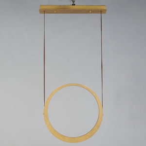 Tether Pendant Brass