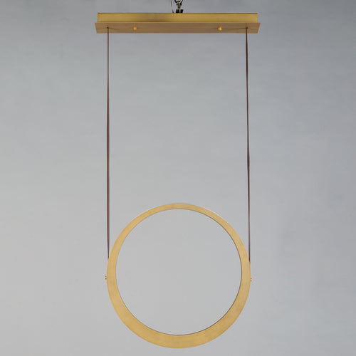 Tether Pendant Brass