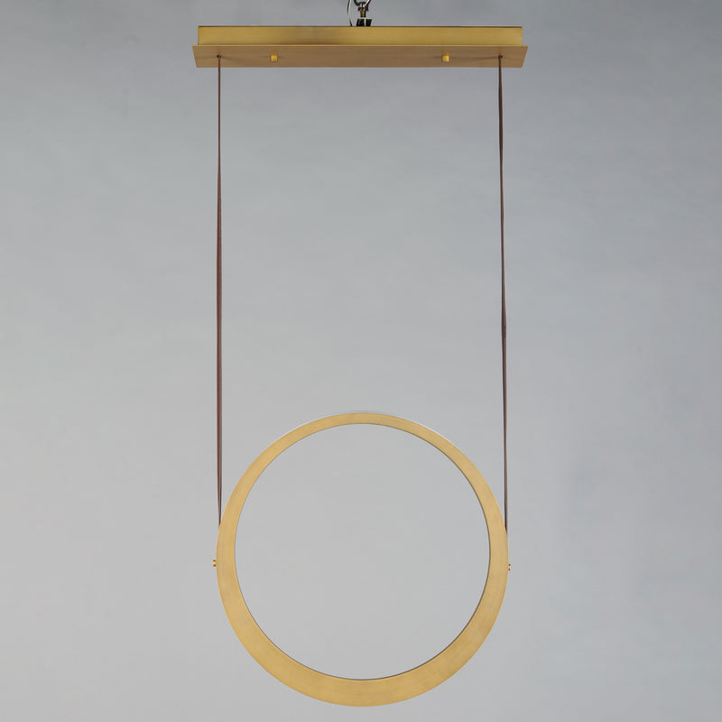Tether Pendant Brass