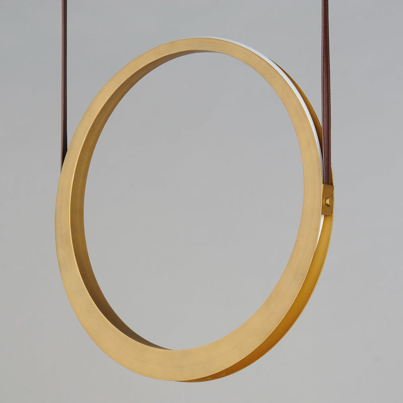 Tether Pendant Brass