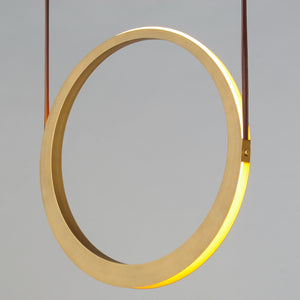 Tether Pendant Brass