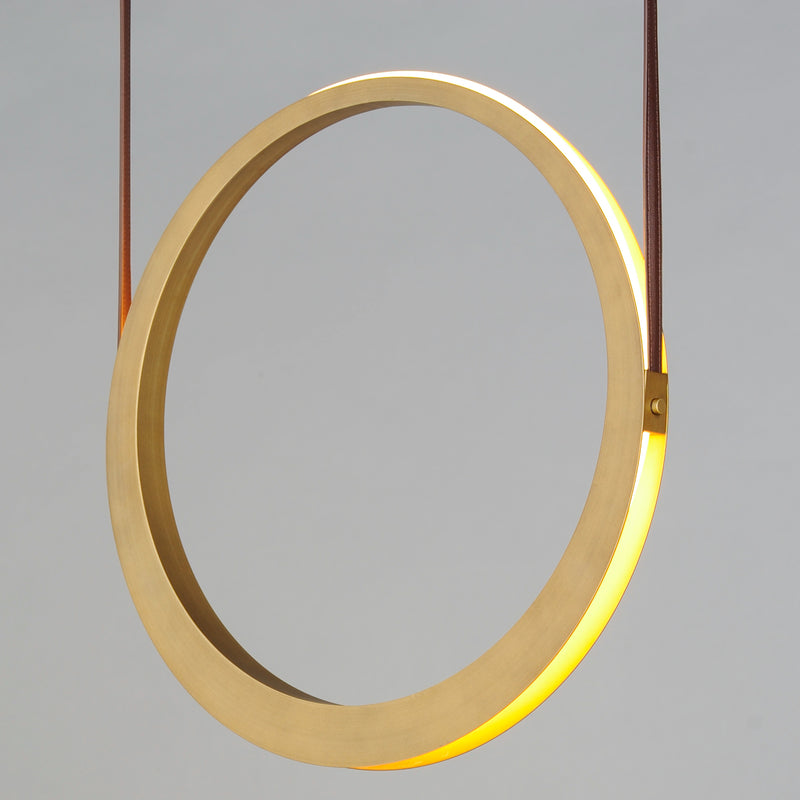 Tether Pendant Brass