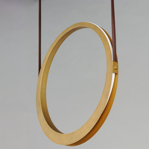 Tether Pendant Brass