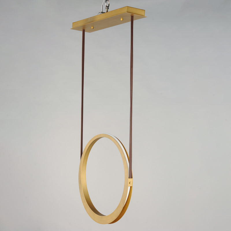 Tether Pendant Brass