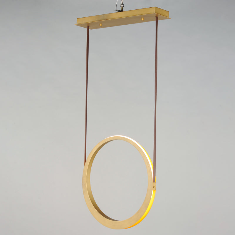 Tether Pendant Brass
