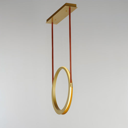 Tether Pendant Brass