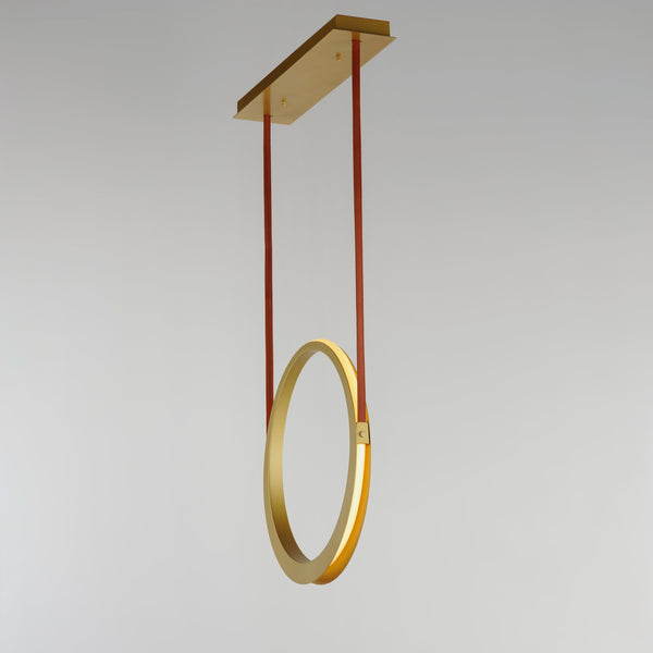 Tether Pendant Brass