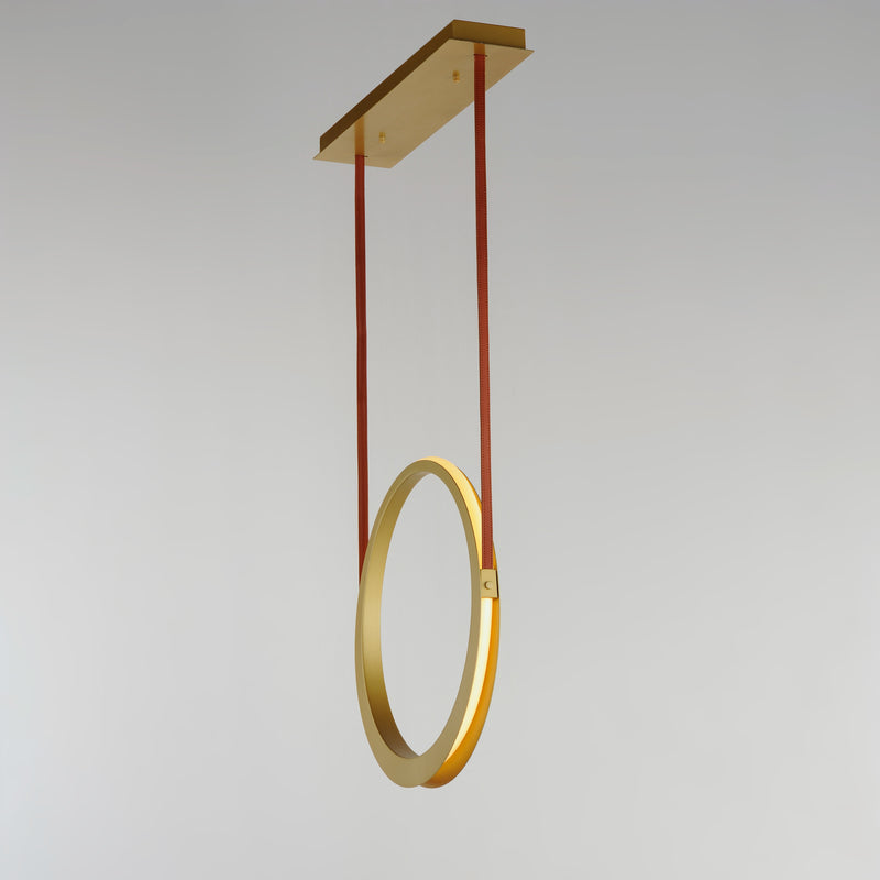 Tether Pendant Brass