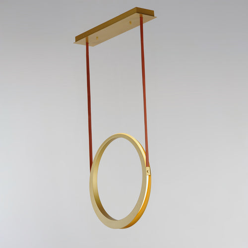Tether Pendant Brass
