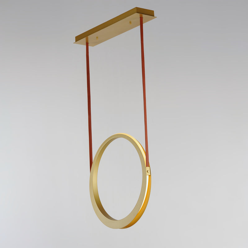 Tether Pendant Brass