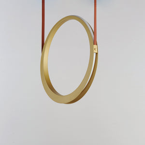 Tether Pendant Brass