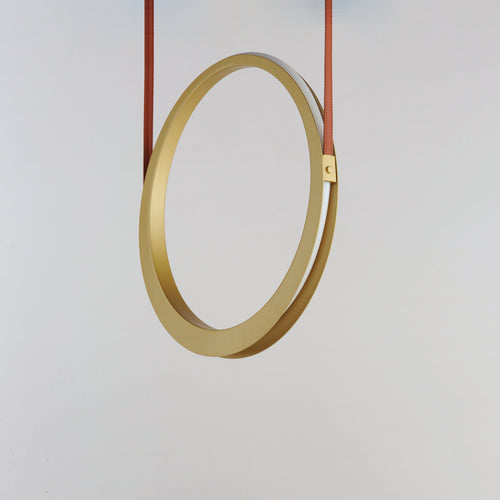 Tether Pendant Brass