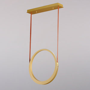 Tether Pendant Brass