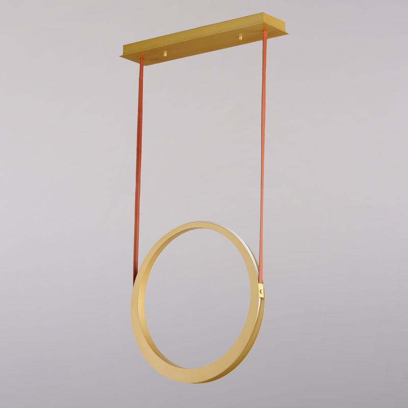 Tether Pendant Brass