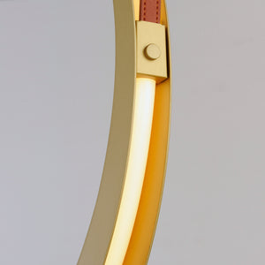 Tether Pendant Brass