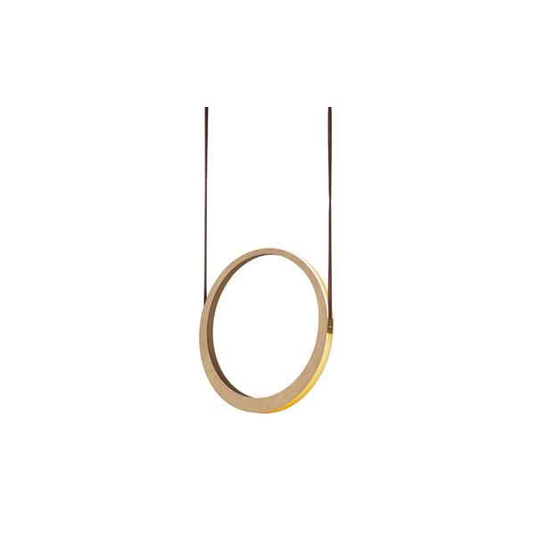 Tether Pendant Brass
