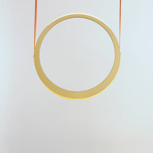 Tether Pendant Brass