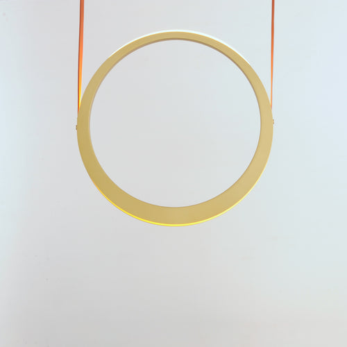 Tether Pendant Brass