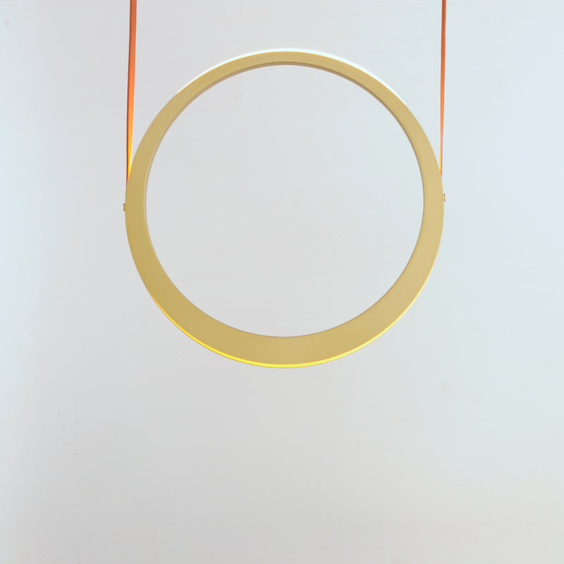 Tether Pendant Brass