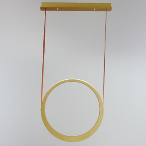 Tether Pendant Brass