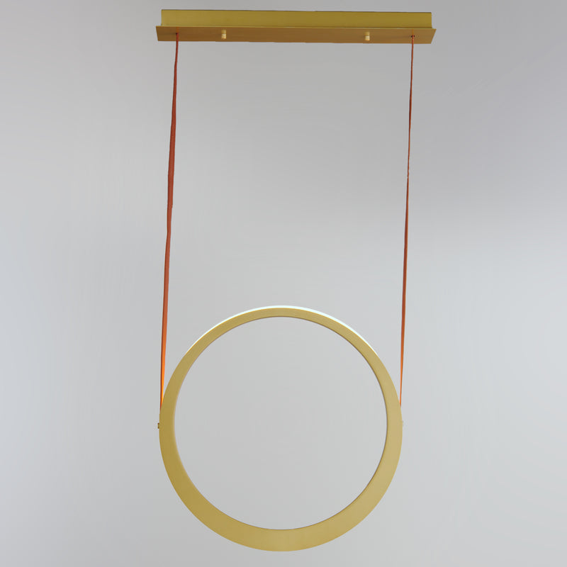 Tether Pendant Brass