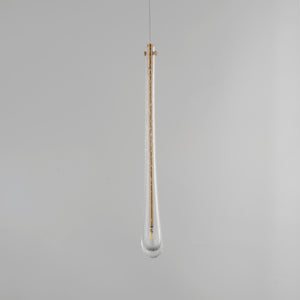 Stillo Led Pendant Gold