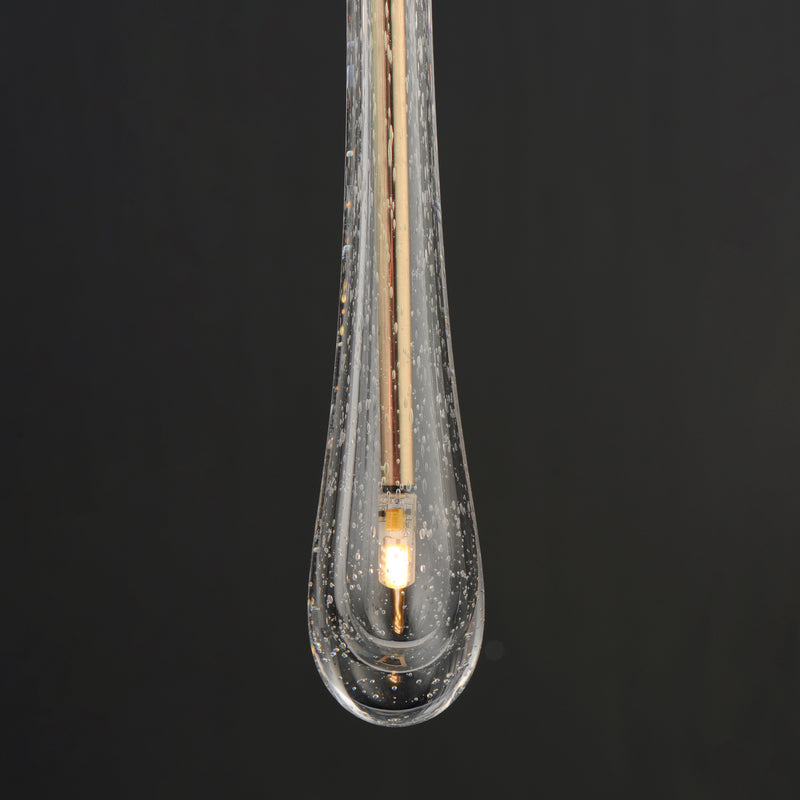 Stillo Led Pendant Gold