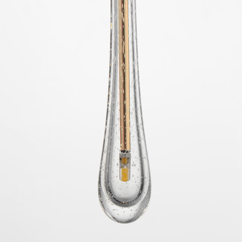 Stillo Led Pendant Gold
