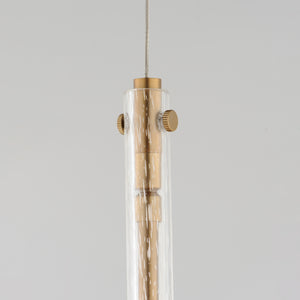 Stillo Led Pendant Gold