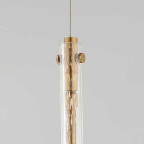 Stillo Led Pendant Gold
