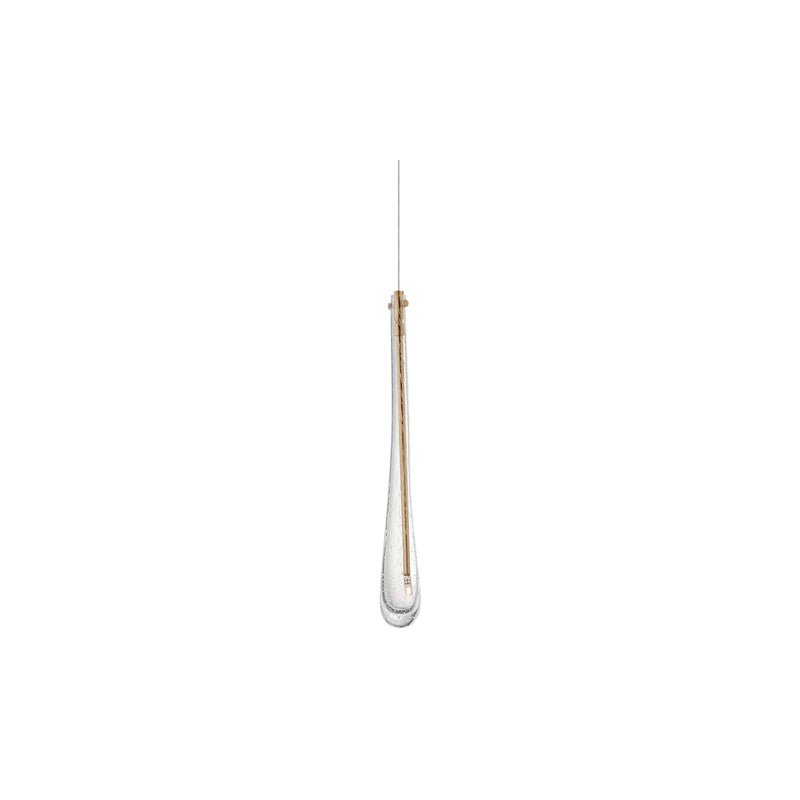 Stillo Led Pendant Gold