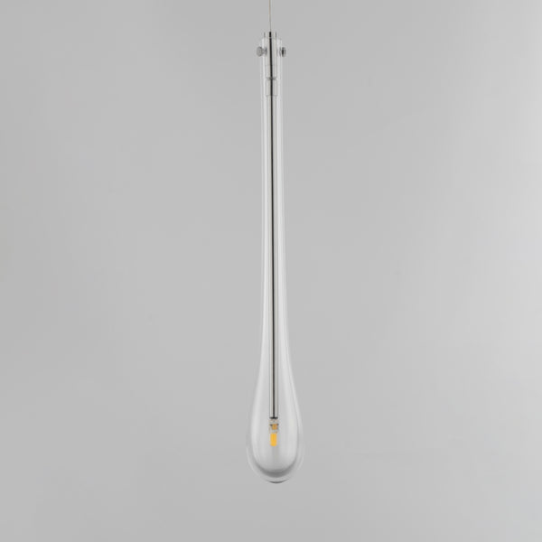 Stillo Led Pendant Nickel