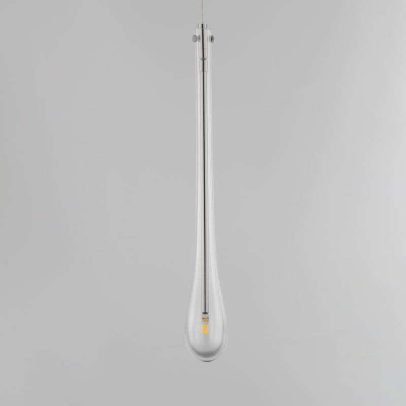 Stillo Led Pendant Nickel