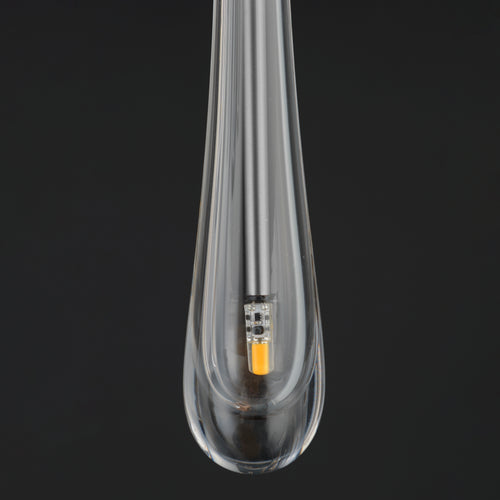 Stillo Led Pendant Nickel