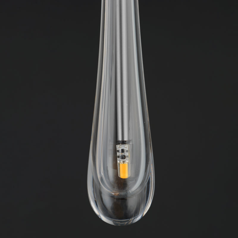 Stillo Led Pendant Nickel