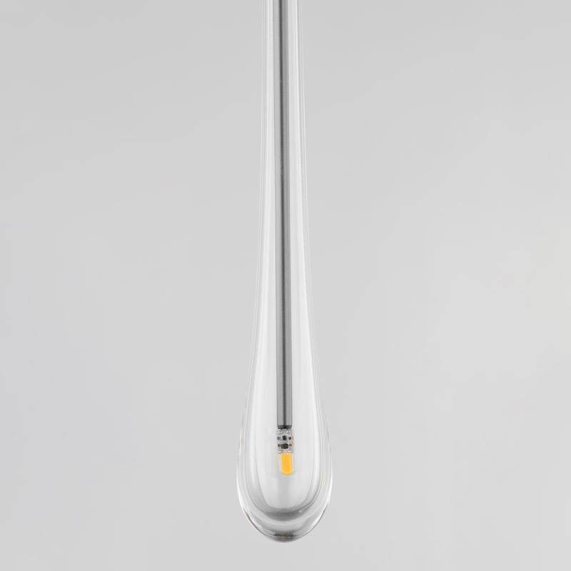 Stillo Led Pendant Nickel