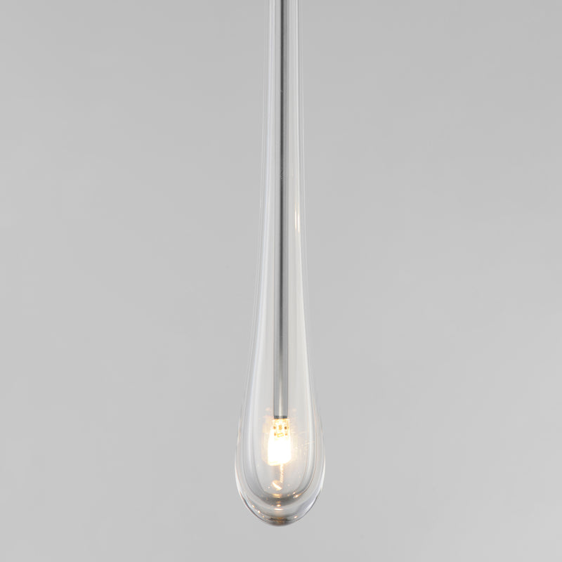 Stillo Led Pendant Nickel